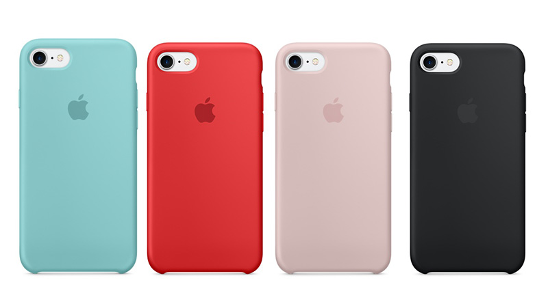 เคสมือถือ iPhone 7 ของแท้จาก Apple มีหลายสี ราคาเริ่มที่ 1,500 บาท