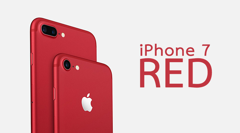 มาแล้ว iPhone 7 สีแดง 128GB ราคาเริ่ม 30,500 บาท